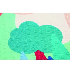 TAPIS PLIABLE REVERSIBLE