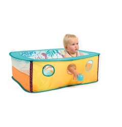 PISCINE A BALLE CARREE JUNGLE