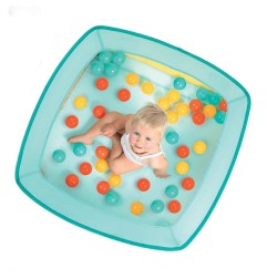 PISCINE A BALLE CARREE JUNGLE