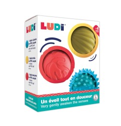 3 BALLES SENSORIELLES