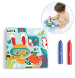 LIVRE DE BAIN COLORIAGE