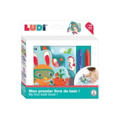 LIVRE DE BAIN COLORIAGE