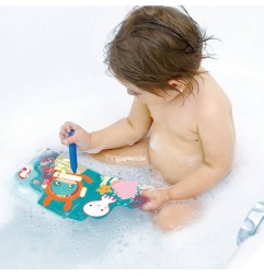 LIVRE DE BAIN COLORIAGE