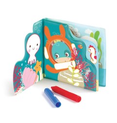 LIVRE DE BAIN COLORIAGE