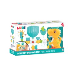 COFFRET DE BAIN DINO