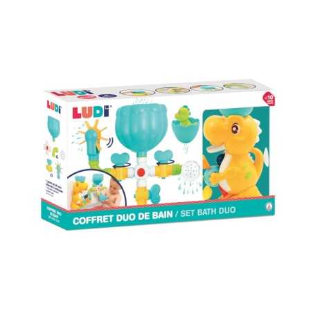 COFFRET DE BAIN DINO