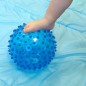 BALLE SENSORIELLE BLEUE