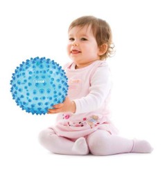 BALLE SENSORIELLE BLEUE