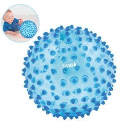 BALLE SENSORIELLE BLEUE