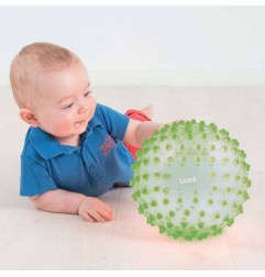 BALLE SENSORIELLE VERTE