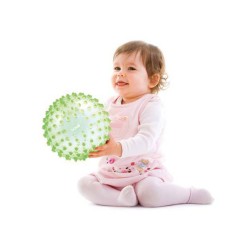 BALLE SENSORIELLE VERTE