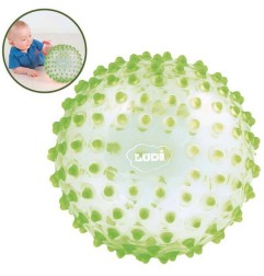 BALLE SENSORIELLE VERTE