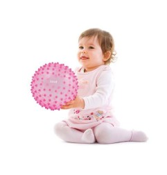 BALLE SENSORIELLE ROSE