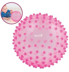 BALLE SENSORIELLE ROSE