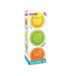 3 BALLES SENSORIELLES
