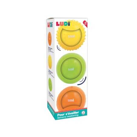 3 BALLES SENSORIELLES