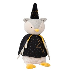PELUCHE MUSICALE HIBOU IL ETAIT UNE FOIS