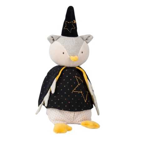 PELUCHE MUSICALE HIBOU IL ETAIT UNE FOIS