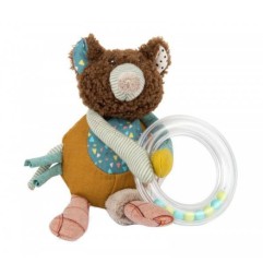 HOCHET ANNEAU BILLES OURS JOLIS TROP BEAUX