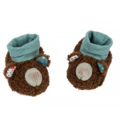 CHAUSSONS OURS JOLIS TROP BEAUX