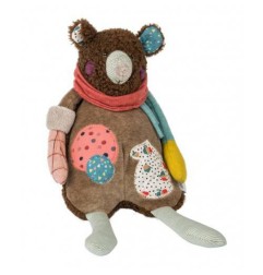 POUPEE MUSIQUE OURS LES JOLIS TROP BEAUX