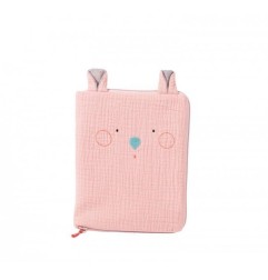 PROTEGE CARNET DE SANTE SOURIS JOLIS TROP BEAUX