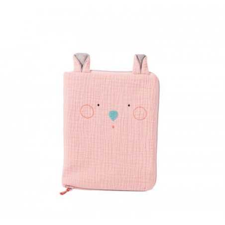 PROTEGE CARNET DE SANTE SOURIS JOLIS TROP BEAUX