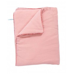 PLAID ROSE LES JOLIS TROP BEAUX