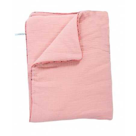 PLAID ROSE LES JOLIS TROP BEAUX