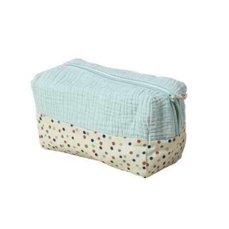 TROUSSE DE TOILETTE BLEUE