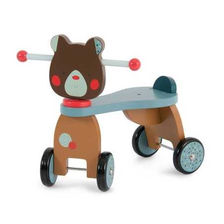 PORTEUR OURS LES JOLIS TROP BEAUX