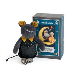 SOURIS DENT DE LAIT LES MOUSTACHES