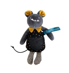 SOURIS DENT DE LAIT LES MOUSTACHES