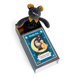 SOURIS DENT DE LAIT LES MOUSTACHES