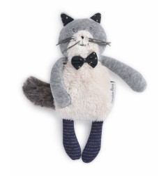 PETIT CHAT GRIS CLAIR FERNAND LES MOUSTACHES