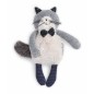 PETIT CHAT GRIS CLAIR FERNAND LES MOUSTACHES