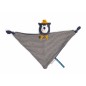 DOUDOU CHAT GRIS ALPHONSE LES MOUSTACHES