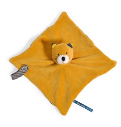 DOUDOU CHAT MOUTARDE LULU LES MOUSTACHES