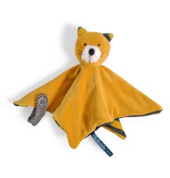 DOUDOU CHAT MOUTARDE LULU LES MOUSTACHES