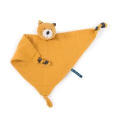 DOUDOU LANGE CHAT MOUTARDE LULU LES MOUSTACHES