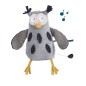 POUPEE MUSIQUE HIBOU LES MOUSTACHES