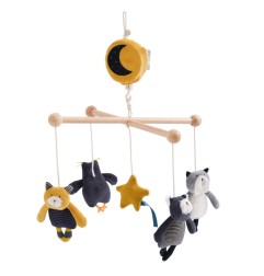 MOBILE MUSICAL CROISILLON LES MOUSTACHES