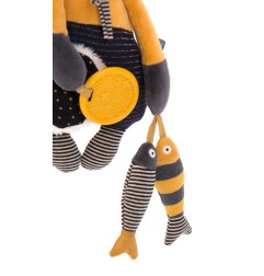 PETIT CHAT D'ACTIVITES LULU LES MOUSTACHES