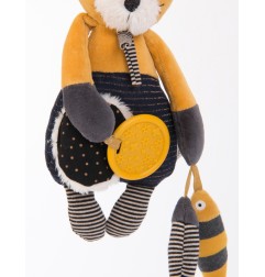 PETIT CHAT D'ACTIVITES LULU LES MOUSTACHES