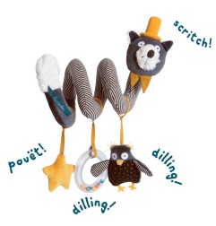 SPIRALE D'ACTIVITES LES MOUSTACHES