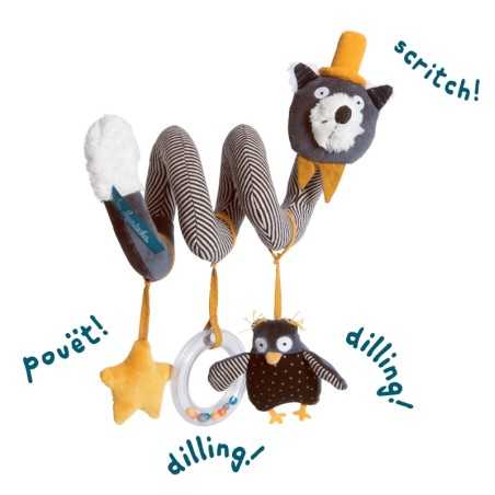 SPIRALE D'ACTIVITES LES MOUSTACHES