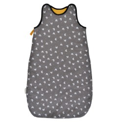 GIGOTEUSE 70 CM CHATS GRIS LES MOUSTACHES