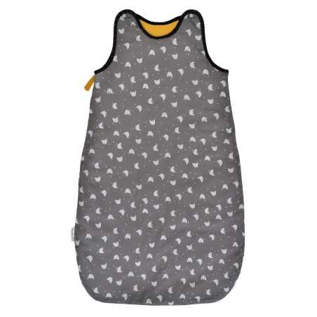 GIGOTEUSE 70 CM CHATS GRIS LES MOUSTACHES