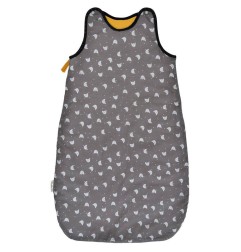 GIGOTEUSE 70 CM GRIS LES MOUSTACHES