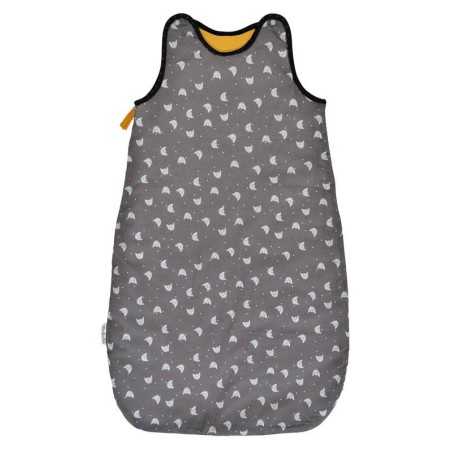 GIGOTEUSE 70 CM GRIS LES MOUSTACHES